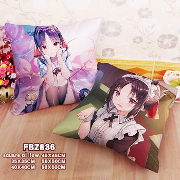 Kaguya-sama Love Is War anime two-sided pillow 