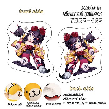 Fate Grand Order anime custom shaped pillow