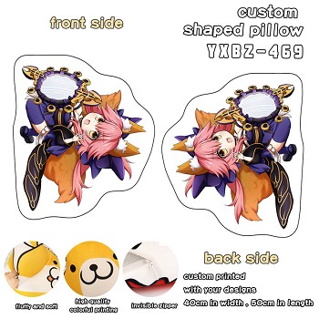 Fate Grand Order anime custom shaped pillow