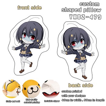  ZOMBIE LAND SAGA anime custom shaped pillow 