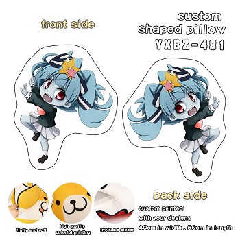  ZOMBIE LAND SAGA anime custom shaped pillow 