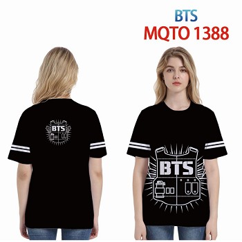  BTS star t-shirt 