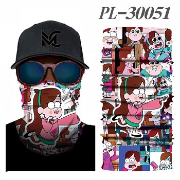 Gravity Falls anime headgear stocking mask magic scarf neck face mask