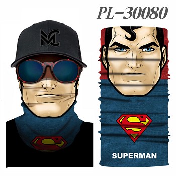 Super Man headgear stocking mask magic scarf neck face mask