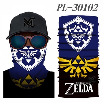  The Legend of Zelda headgear stocking mask magic scarf neck face mask 