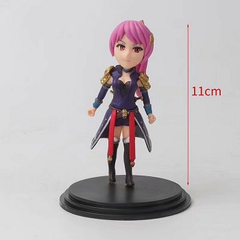 Hero Moba Mulan figure