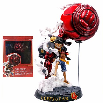 One Piece Luffy F4 big figure