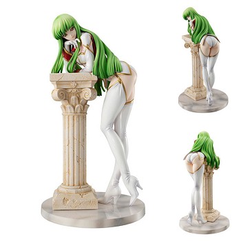 Code Geass C.C. figure