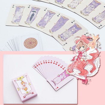  Card Captor Sakura anime pokers playing card 