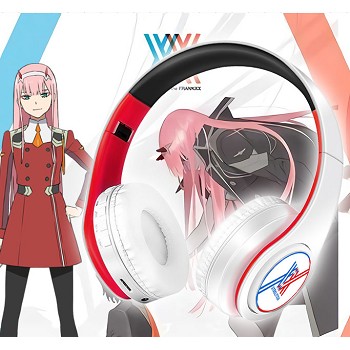  DARLING in the FRANXX 02 anime wireless bluetooth headset headphones 