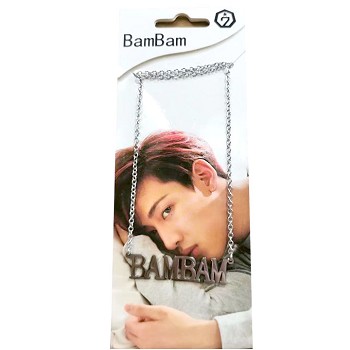 GOT7 BAMBAM star necklace