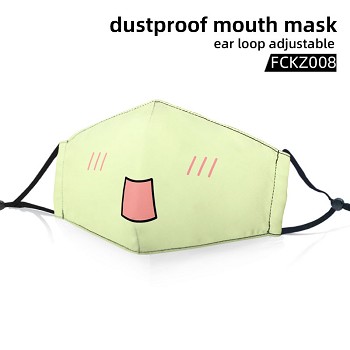 The face dustproof mouth mask trendy mask