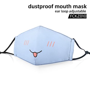 The face dustproof mouth mask trendy mask