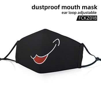 The face dustproof mouth mask trendy mask