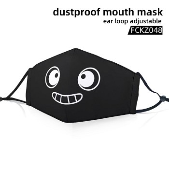 The face dustproof mouth mask trendy mask