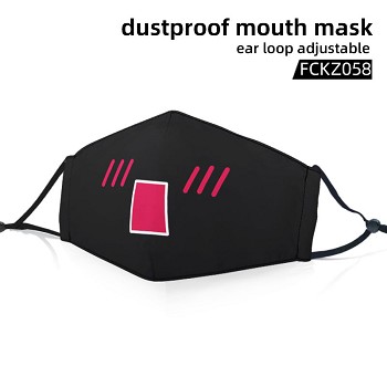  The face dustproof mouth mask trendy mask 