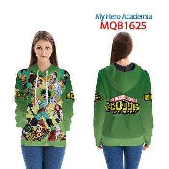 My Hero Academia anime long sleeve hoodie cloth