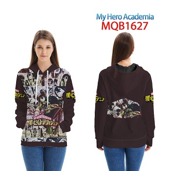 My Hero Academia anime long sleeve hoodie cloth