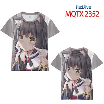 Princess Connect Re:Dive anime modal t-shirt