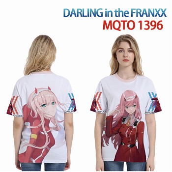  Darling in the Franxx anime t-shirt 