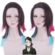 Demon Slayer cosplay wig