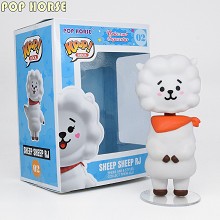 Funko POP Horse BTS sheep RJ figure