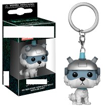 Funko pop Rick and Morty figure doll key chain