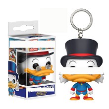 Funko pop Don Donald Fauntleroy Duck figure doll key chain