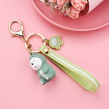 We Bare Bears figure doll pendant key chain