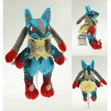 12inches Pokemon Lucario anime plush doll