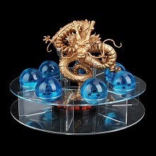 Dragon Ball Shenron+balls+holder figures a set 