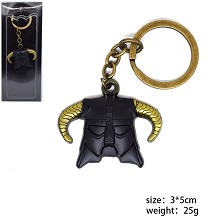 The Elder Scrolls key chain