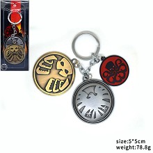 Agents of S.H.I.E.L.D. key chain