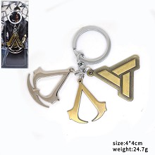 Assassin's Creed game key chain