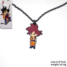 Dragon Ball Son Goku anime necklace