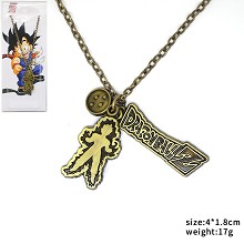 Dragon Ball anime necklace