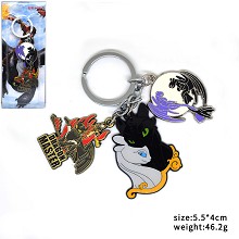 How to Train Your Dragon anime key chain