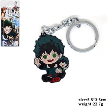 My Hero Academia Midoriya Izuku anime key chain