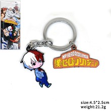 My Hero Academia Todoroki Shouto anime key chain