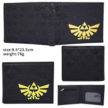 The Legend of Zelda silicone wallet