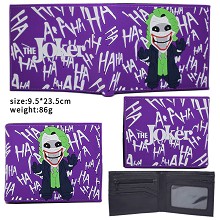Joker silicone wallet