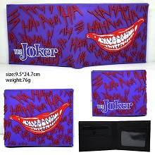 Joker silicone wallet