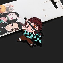 Demon Slayer Kamado Tanjirou anime brooch pin