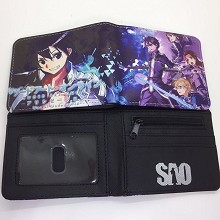Sword Art Online anime wallet