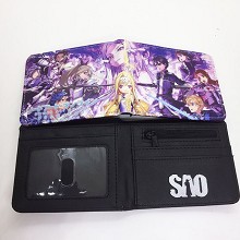  Sword Art Online anime wallet 