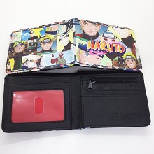 Naruto anime wallet