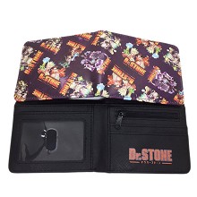  Dr.Stone anime wallet 