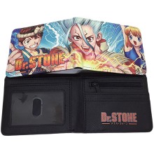  Dr.Stone anime wallet 