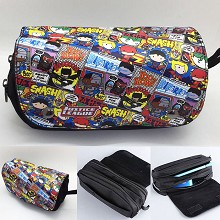  Justice League DC pen bag pencil bag 