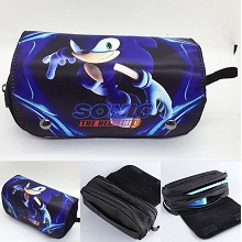 Sonic pen bag pencil bag